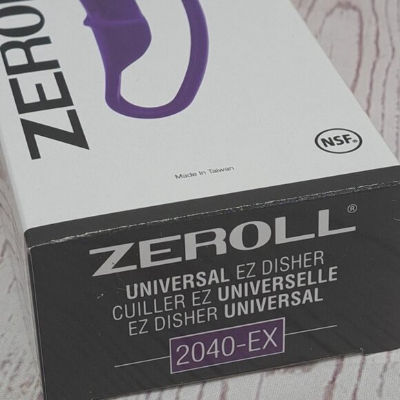 Zeroll Universal EZ Disher Extended Length 2040-EX Sealed New In Box - Picture 6 of 6